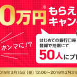 PayPayで100万円もらえちゃうキャンペーンスタート!